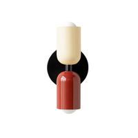 Colourful Up and Down Wall Light — Double Head Iron Sconce