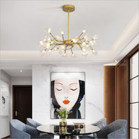 CelestialGlow | Elegant Modern LED Firefly Pendant Ceiling Light 0