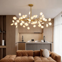 CelestialGlow | Elegant Modern LED Firefly Pendant Ceiling Light 3