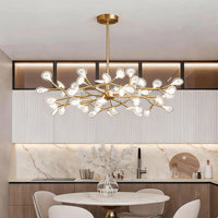 CelestialGlow | Elegant Modern LED Firefly Pendant Ceiling Light 4