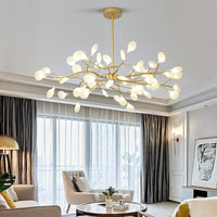 CelestialGlow | Elegant Modern LED Firefly Pendant Ceiling Light 5