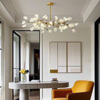 CelestialGlow | Elegant Modern LED Firefly Pendant Ceiling Light 6