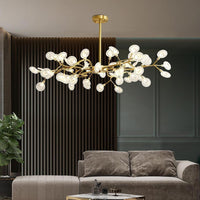 CelestialGlow | Elegant Modern LED Firefly Pendant Ceiling Light 8