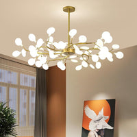 CelestialGlow | Elegant Modern LED Firefly Pendant Ceiling Light 9