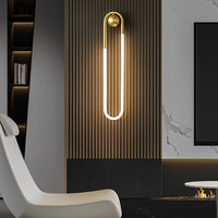 CopperGlow | Elegant Minimalist Dimmable LED Wall Lamp 1