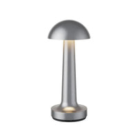 Cordless Rechargeable Table Lamp — Touch Dimming Bistro Lamp