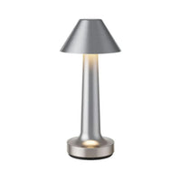 Cordless Rechargeable Table Lamp — Touch Dimming Bistro Lamp