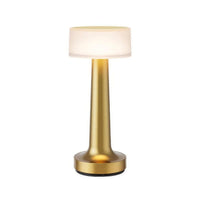 Cordless Rechargeable Table Lamp — Touch Dimming Bistro Lamp