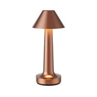 Cordless Rechargeable Table Lamp — Touch Dimming Bistro Lamp