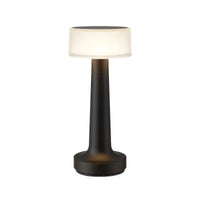 Cordless Rechargeable Table Lamp — Touch Dimming Bistro Lamp