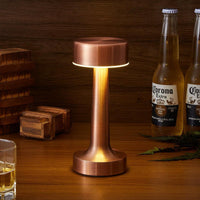 Cordless Rechargeable Table Lamp — Touch Dimming Bistro Lamp