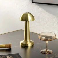 Cordless Rechargeable Table Lamp — Touch Dimming Bistro Lamp