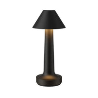 Cordless Rechargeable Table Lamp — Touch Dimming Bistro Lamp