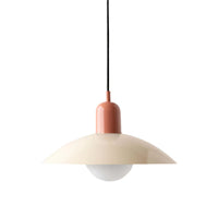Bauhaus Pendant Light — Colourful Iron Shade, Mix and Match