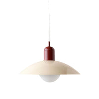 Bauhaus Pendant Light — Colourful Iron Shade, Mix and Match