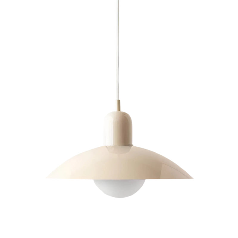 Bauhaus Pendant Light — Colourful Iron Shade, Mix and Match