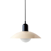 Bauhaus Pendant Light — Colourful Iron Shade, Mix and Match