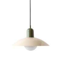 Bauhaus Pendant Light — Colourful Iron Shade, Mix and Match