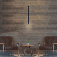 Cylindra | Sleek Modern Black Pendant Light for Kitchen Dining Decor 0