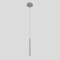 Cylindra | Sleek Modern Black Pendant Light for Kitchen Dining Decor 5