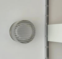 Dimpled Glass Wall Light — Dusk-to-Dawn LED Night Sconce
