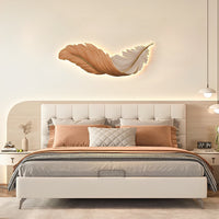 FeatherGlow | Artistic Soft LED Wall Sconce Lighting for Modern Decor 10