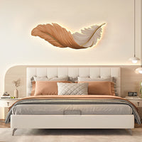 FeatherGlow | Artistic Soft LED Wall Sconce Lighting for Modern Decor 14