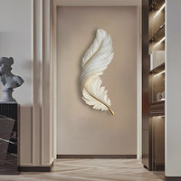 FeatherGlow | Artistic Soft LED Wall Sconce Lighting for Modern Decor 16
