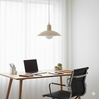 Bauhaus Pendant Light — Colourful Iron Shade, Mix and Match
