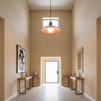 Bauhaus Pendant Light — Colourful Iron Shade, Mix and Match