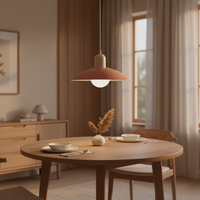Bauhaus Pendant Light — Colourful Iron Shade, Mix and Match