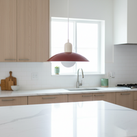 Bauhaus Pendant Light — Colourful Iron Shade, Mix and Match