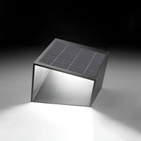 GeometraLight | Modern Elegant Solar Outdoor Garden Path Bollard Lamp 7