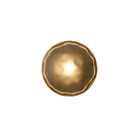 Tide Ripple Glass Wall Light — Stacked Disc LED Wall Sconce