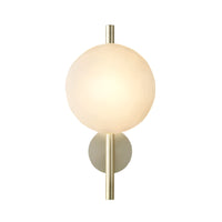 Tide Ripple Glass Wall Light — Stacked Disc LED Wall Sconce