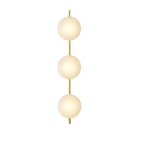 Tide Ripple Glass Wall Light — Stacked Disc LED Wall Sconce