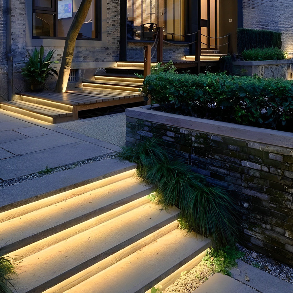 Stair & Deck LED Strip Light — Side or Surface Emitting, 24V