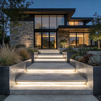 LuminaraFlex | Versatile Durable Outdoor Stair Lighting Strips 1