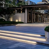 LuminaraFlex | Versatile Durable Outdoor Stair Lighting Strips 9