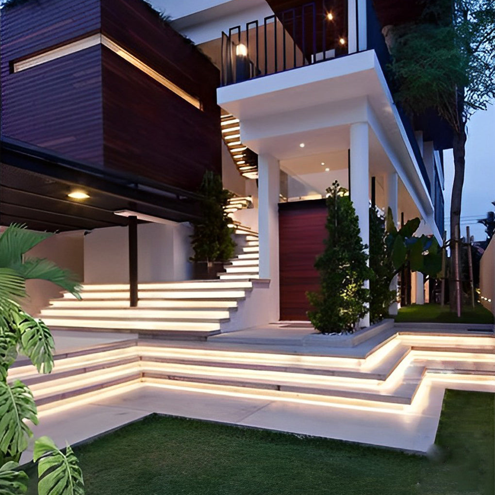 LuminaraFlex | Versatile Waterproof Outdoor LED Light Strips