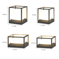 LuminaraStone | Elegant Durable Outdoor Stone Pillar Light 6