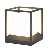 LuminaraStone | Elegant Durable Outdoor Stone Pillar Light 8