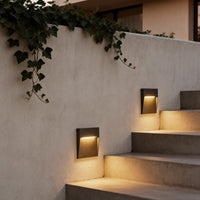 LuminaraStone | Stylish Minimalist Waterproof Outdoor Wall Lights 0
