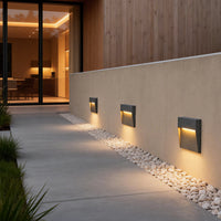 LuminaraStone | Stylish Minimalist Waterproof Outdoor Wall Lights 1