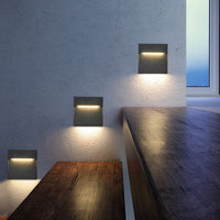 LuminaraStone | Stylish Minimalist Waterproof Outdoor Wall Lights 4