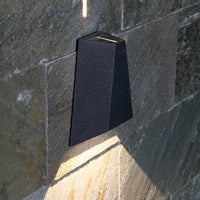 Luminara | Elegant Dual-Light Modern Outdoor Wall Sconce 3