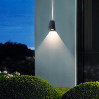 Luminara | Elegant Dual-Light Modern Outdoor Wall Sconce 5