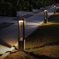 Luminara | Elegant Modern Aluminum LED Bollard Landscape Light 1