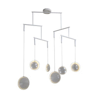 Luminara | Elegant Modern LED Chandelier with Adjustable Brightness 6