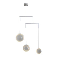 Luminara | Elegant Modern LED Chandelier with Adjustable Brightness 7